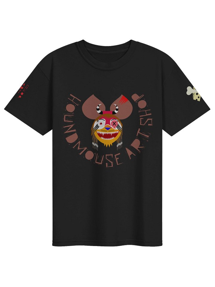 Edgy Houndmouse Art Shop Graphic Tee product image (1)