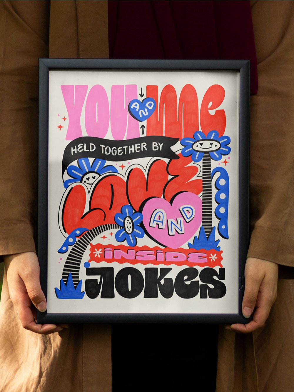 You and Me Print product image (2)