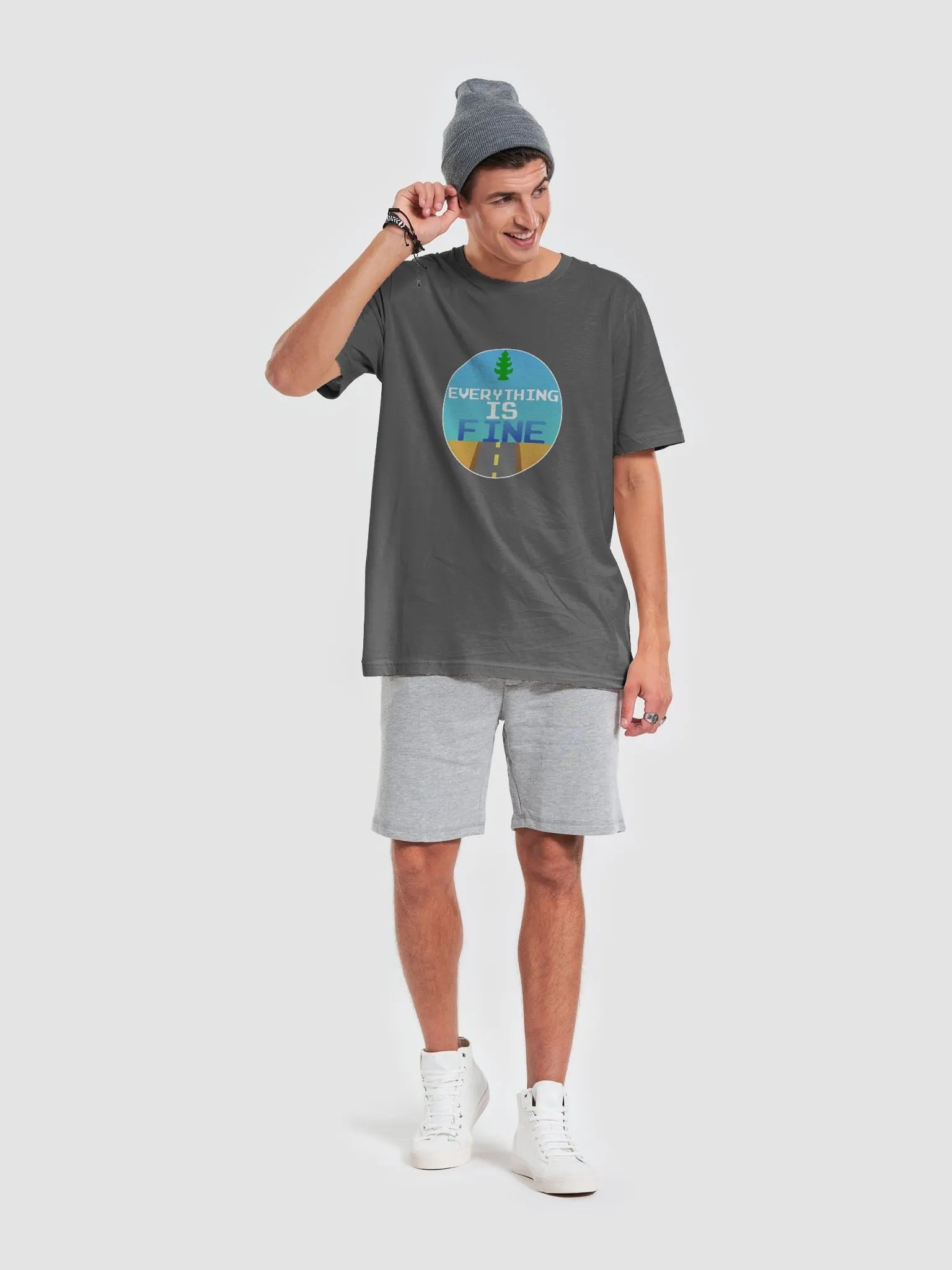 Everything Is Fine - Unisex Tee product image (6)