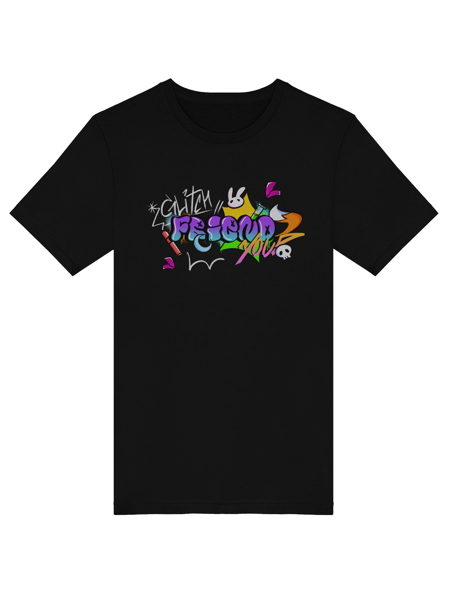 Friend Graffiti Tee - Adult Sizes product image (35)