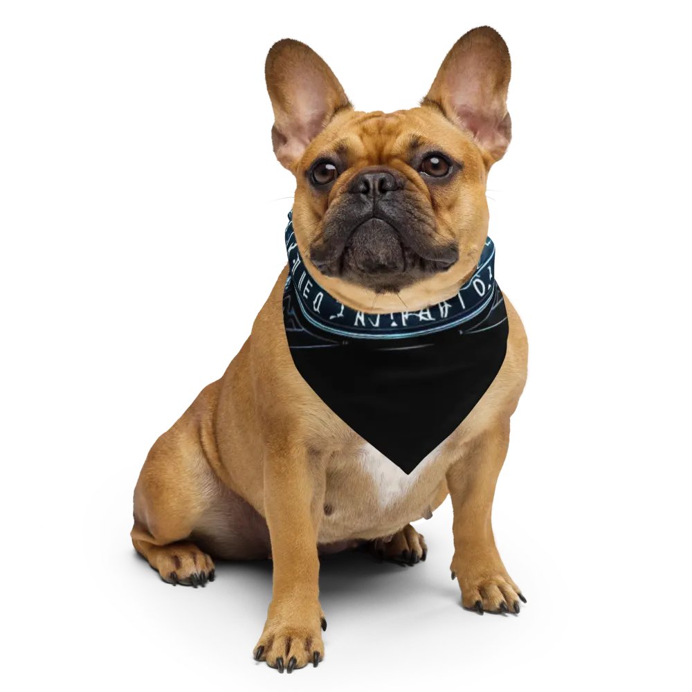 Metal lightning Bandana product image (4)