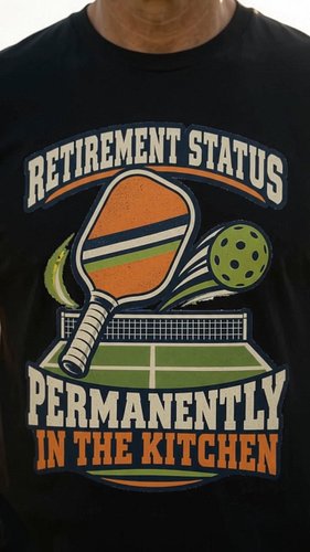 Retirement status: permanently in the kitchen. 🏓😎

No meetings. No deadlines. Just one more game… and maybe one more after th...