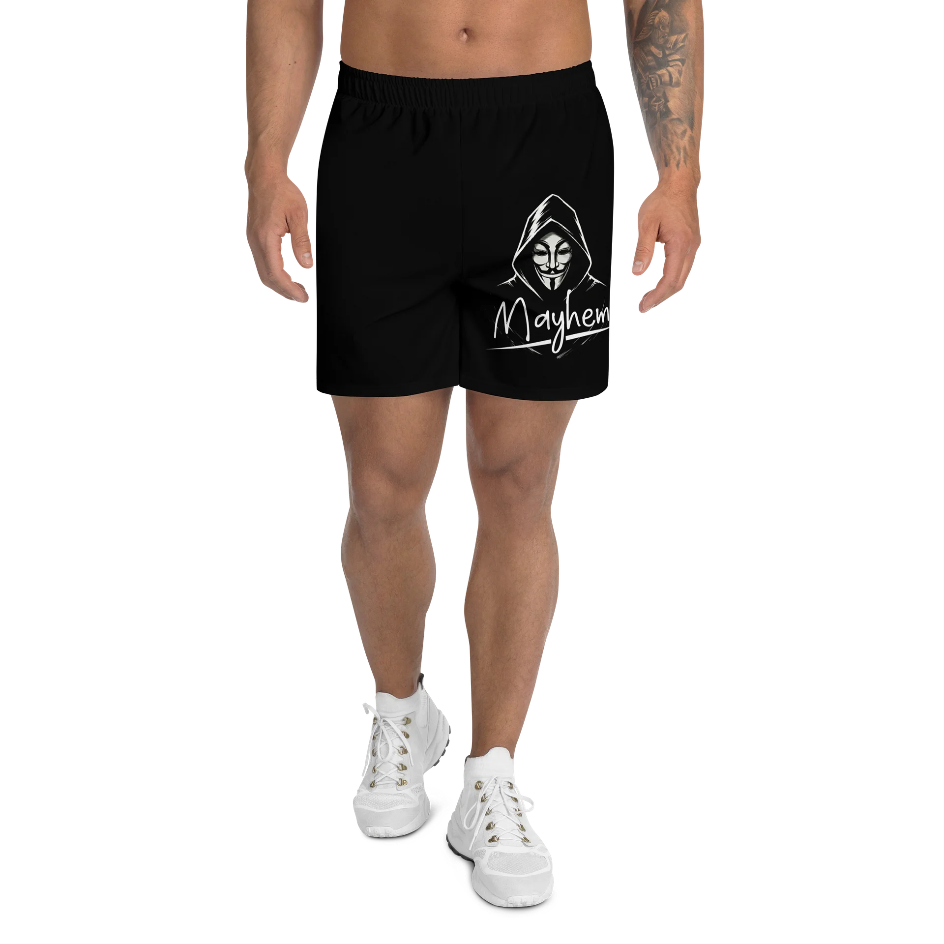 Mayhem Mens Athletic Long Shorts product image (1)