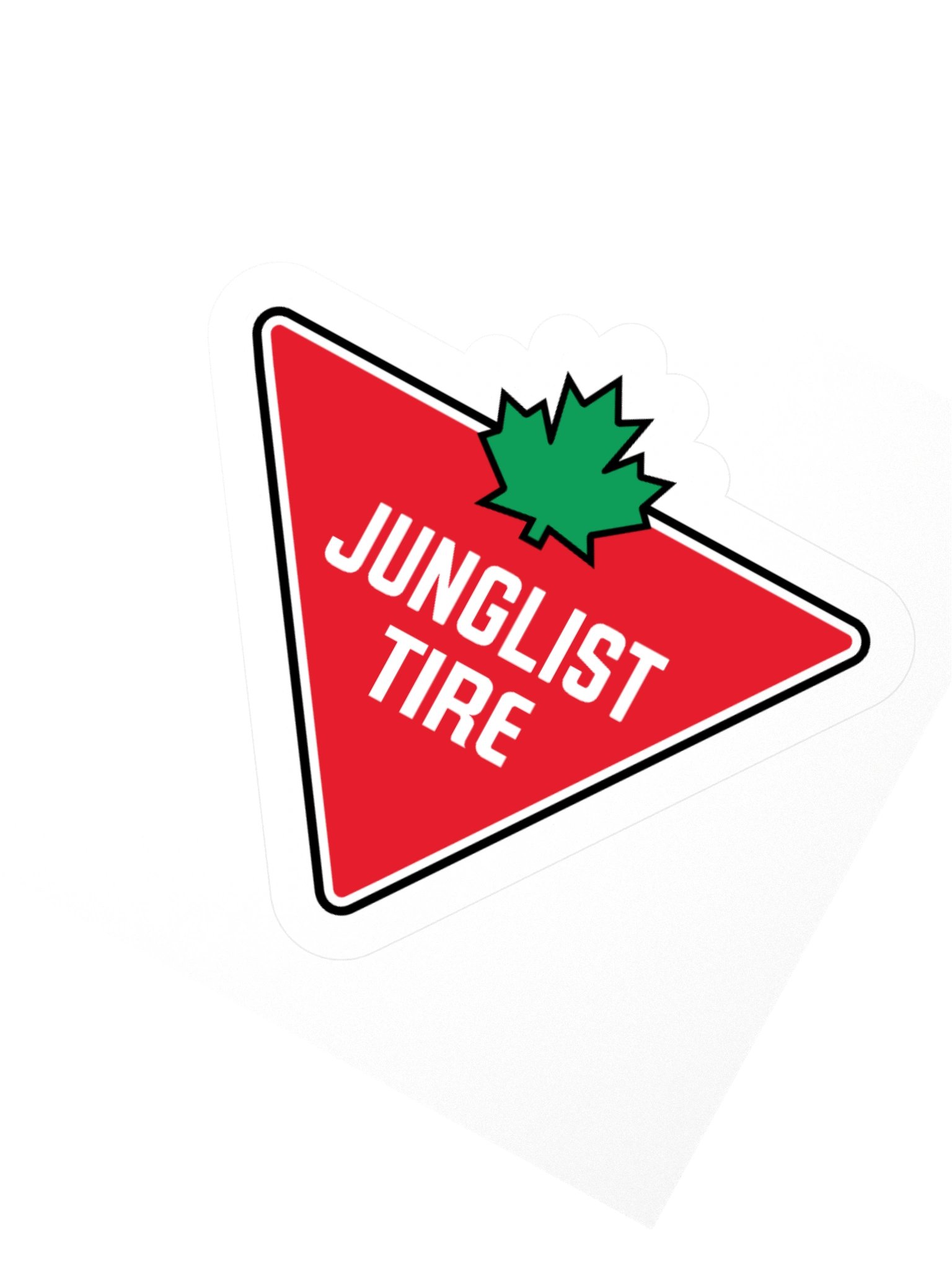 Junglist Tire stickers product image (2)
