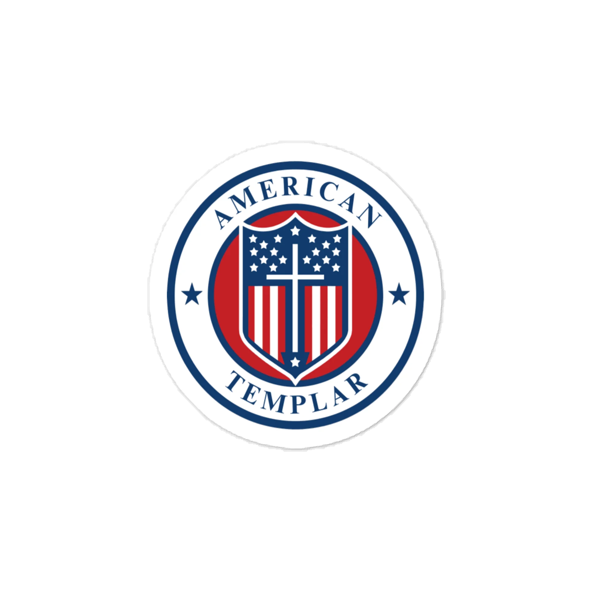 American Templar Full Logo Decal product image (1)