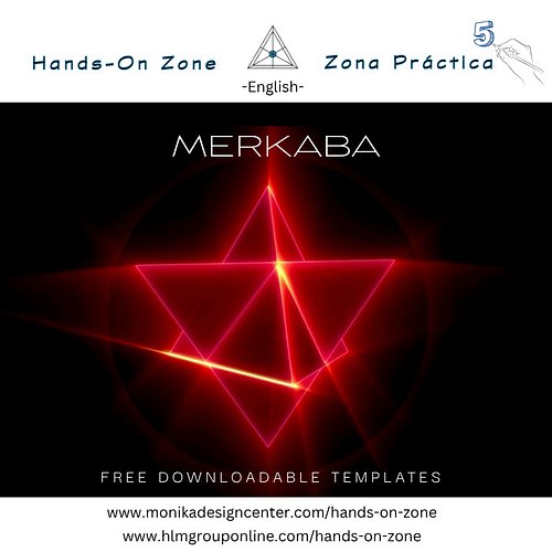 MERKABA 
Lesson 5 of Hands-On Zone.
Today we move into a deeper layer of geometry through drawing, shading, spatial perceptio...