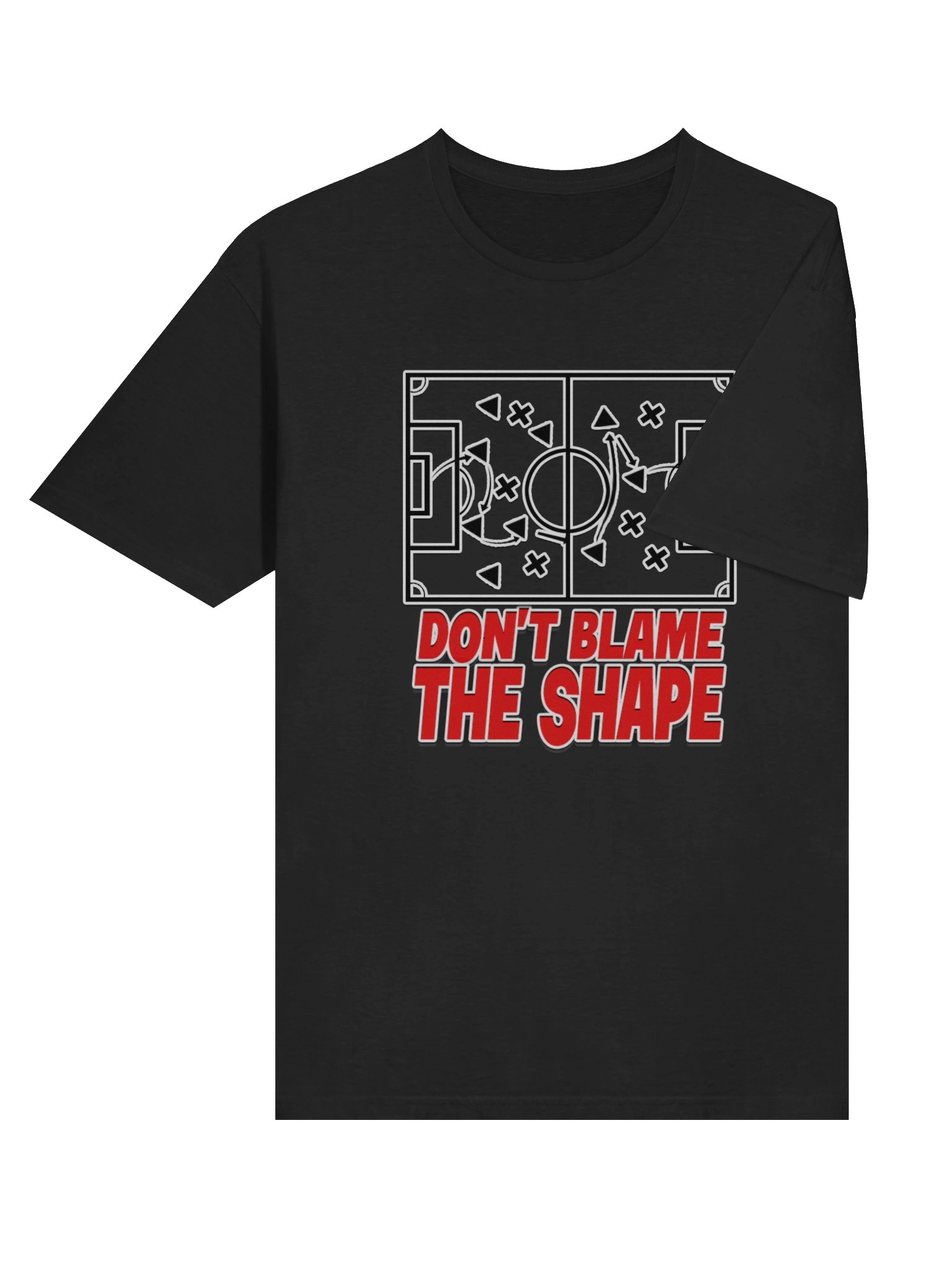 Dont Blame the Shape Gildan Unisex Softstyle T-Shirt product image (8)