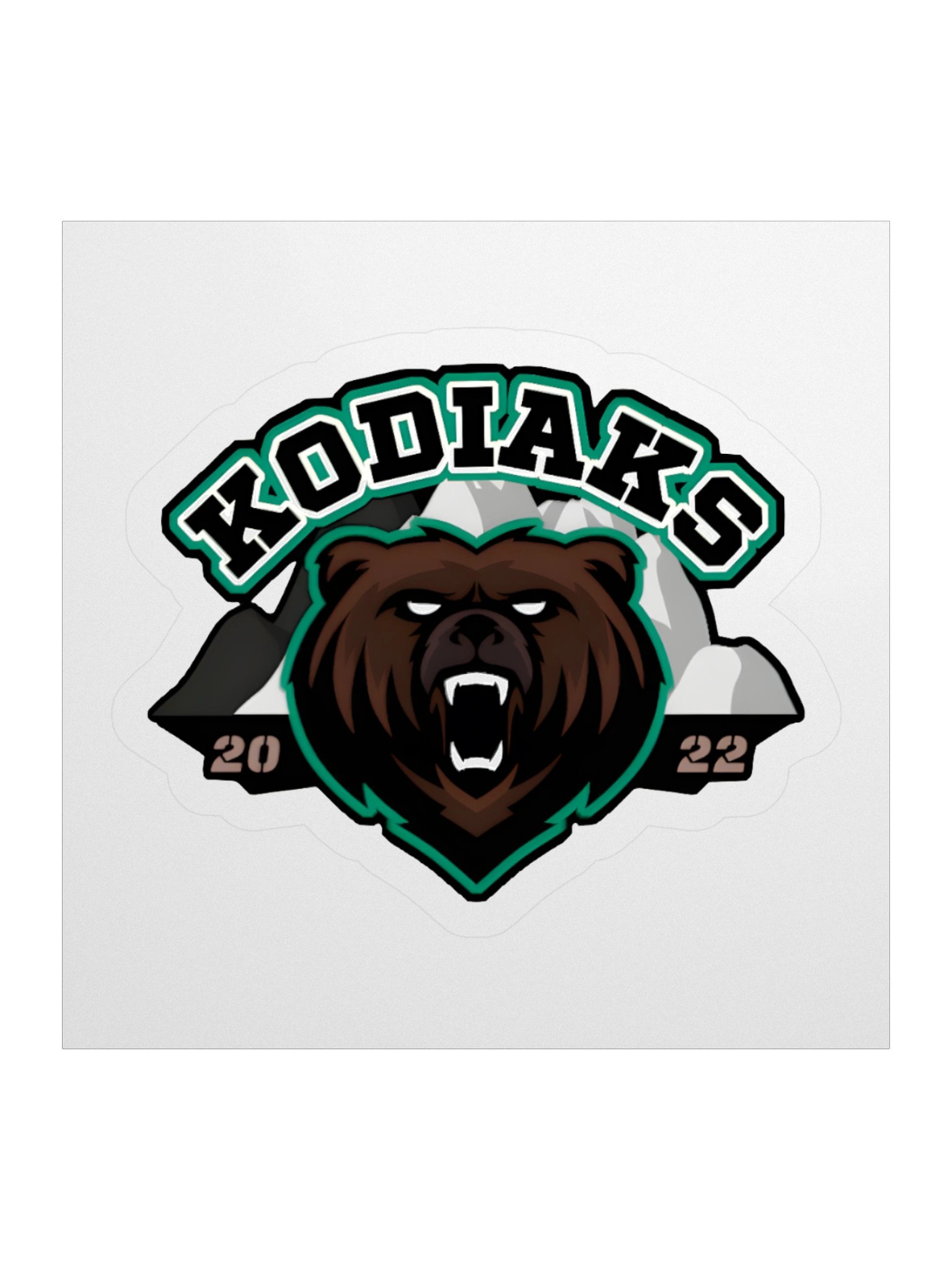 Cascadia Kodiaks Sticker product image (3)