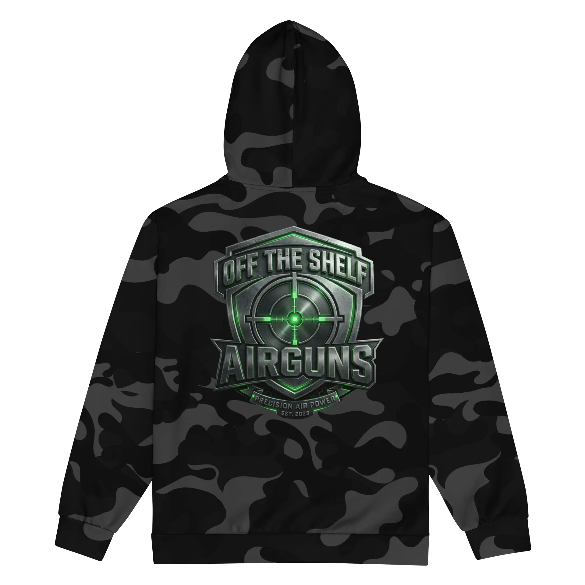 OTSA Shield Logo Camo Zip Hoodie product image (2)