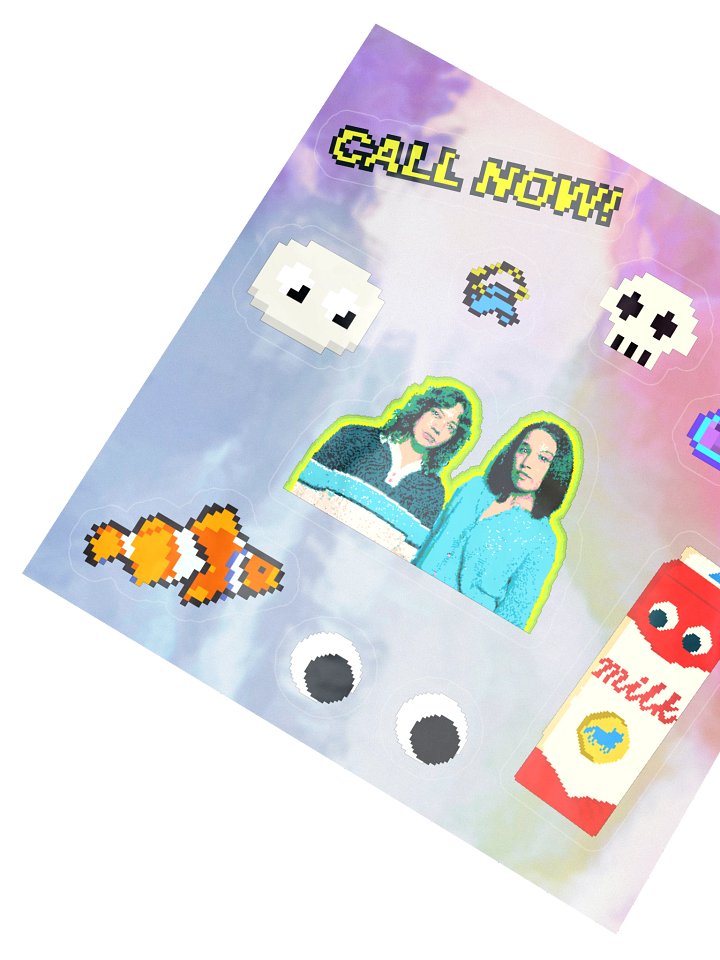 Holographic Sticker Sheet product image (2)