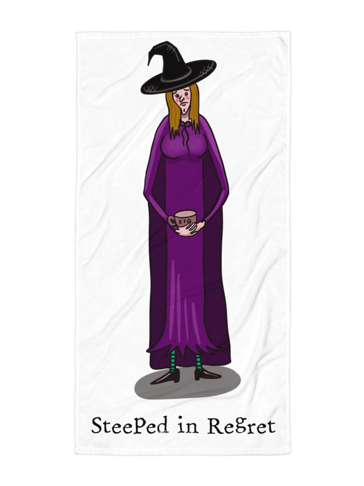 Steeped in regret Beach Towel product image (1)