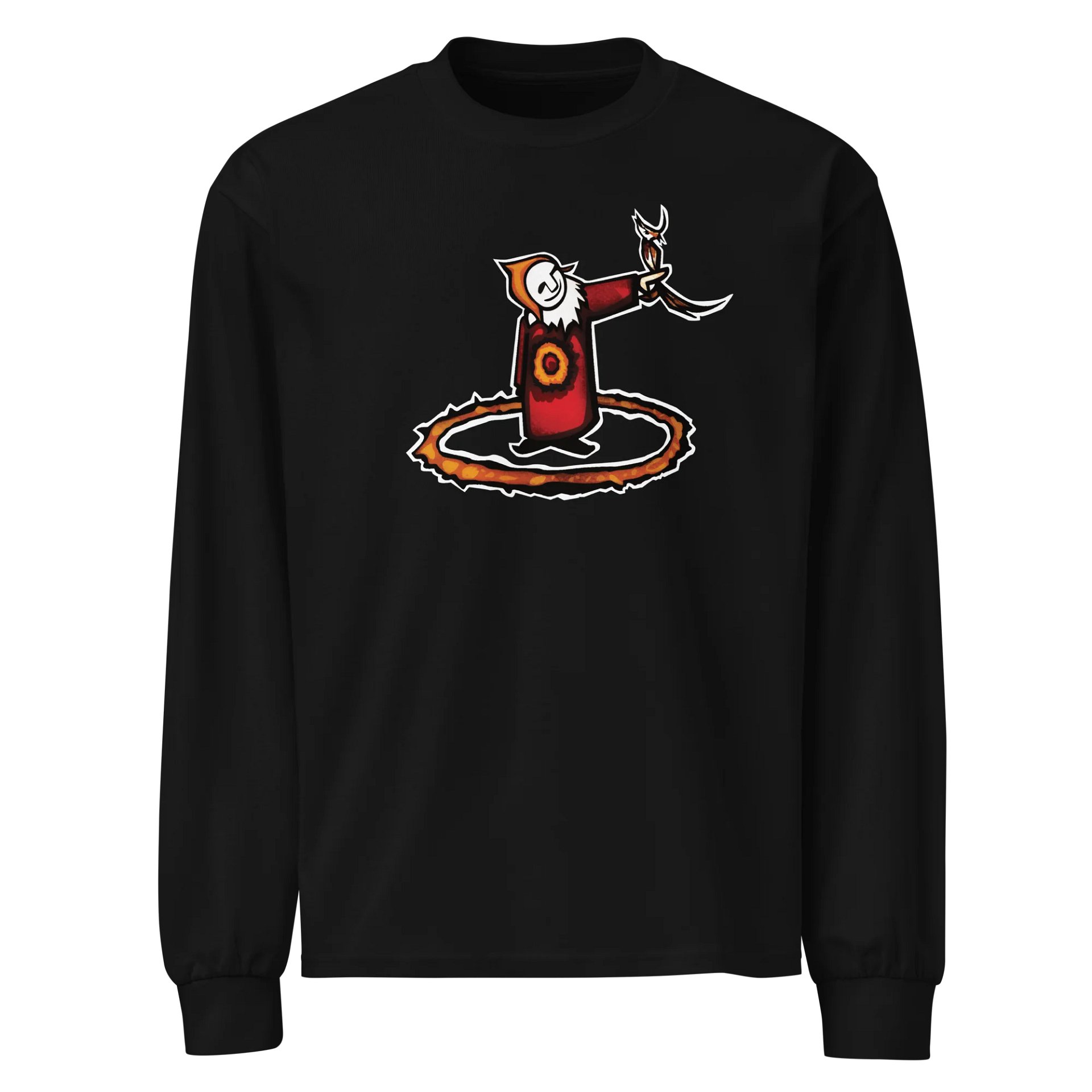 The Spirit Store AS Colour Premium Heavyweight Long Sleeve Shirt (Front Patch) product image (1)