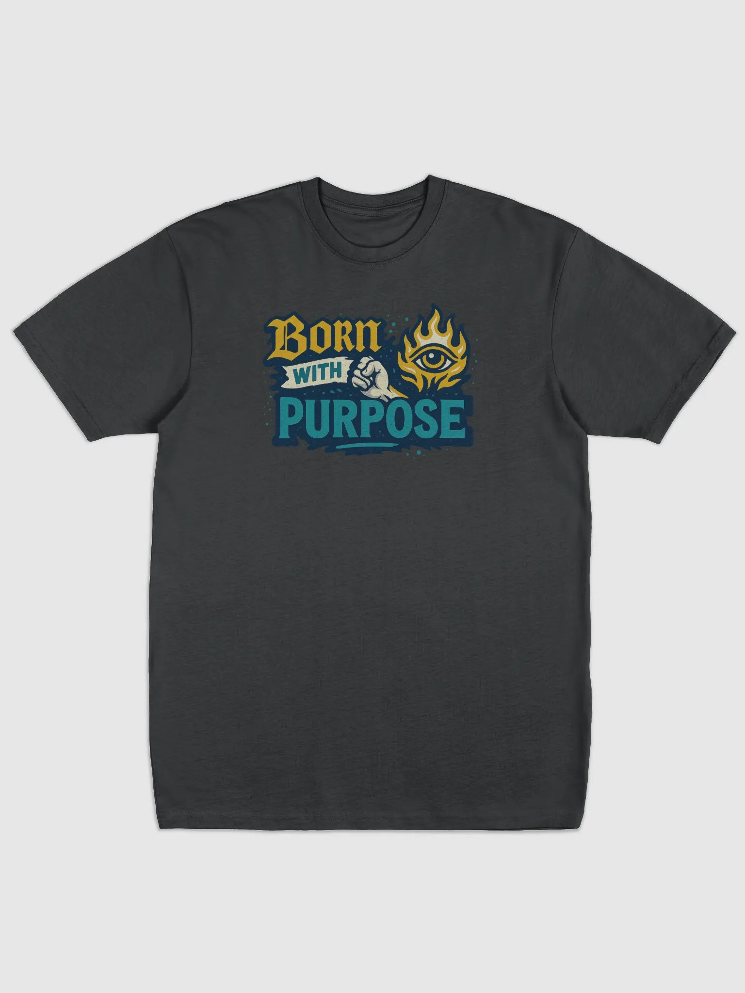 BORN WITH PURPOSE Graphic Tee product image (5)