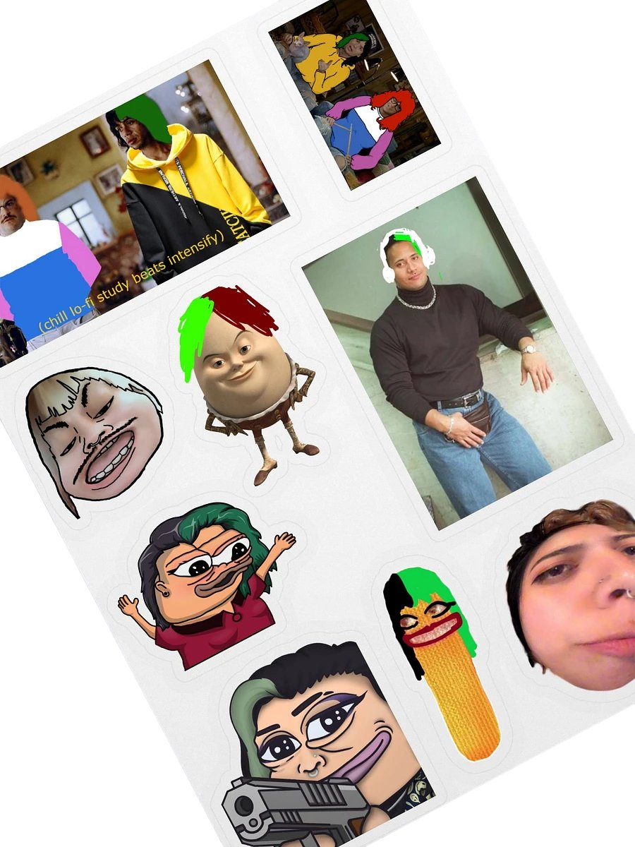 [meme] x stick product image (2)
