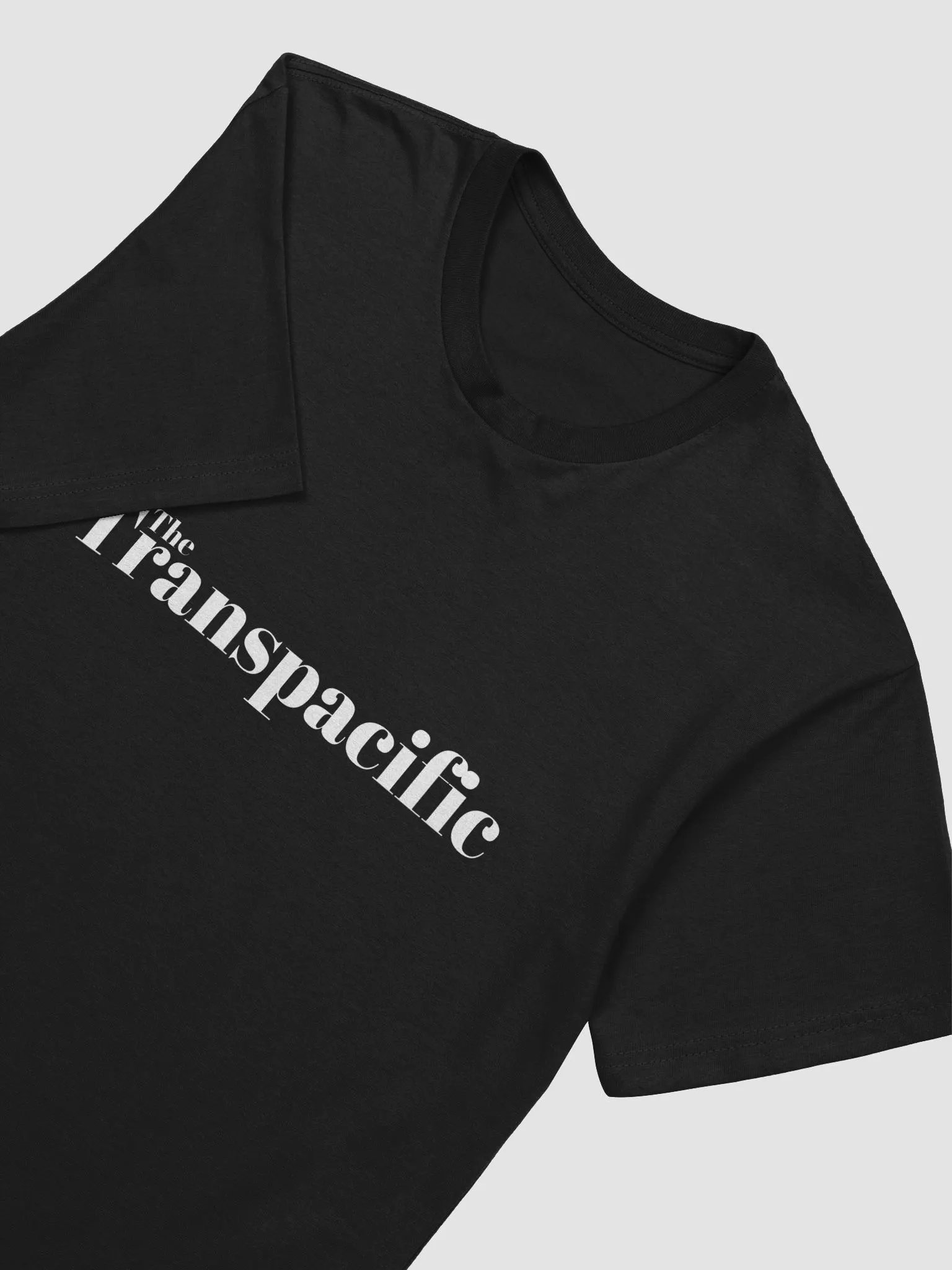 The Transpacific White Logo - Tee product image (3)