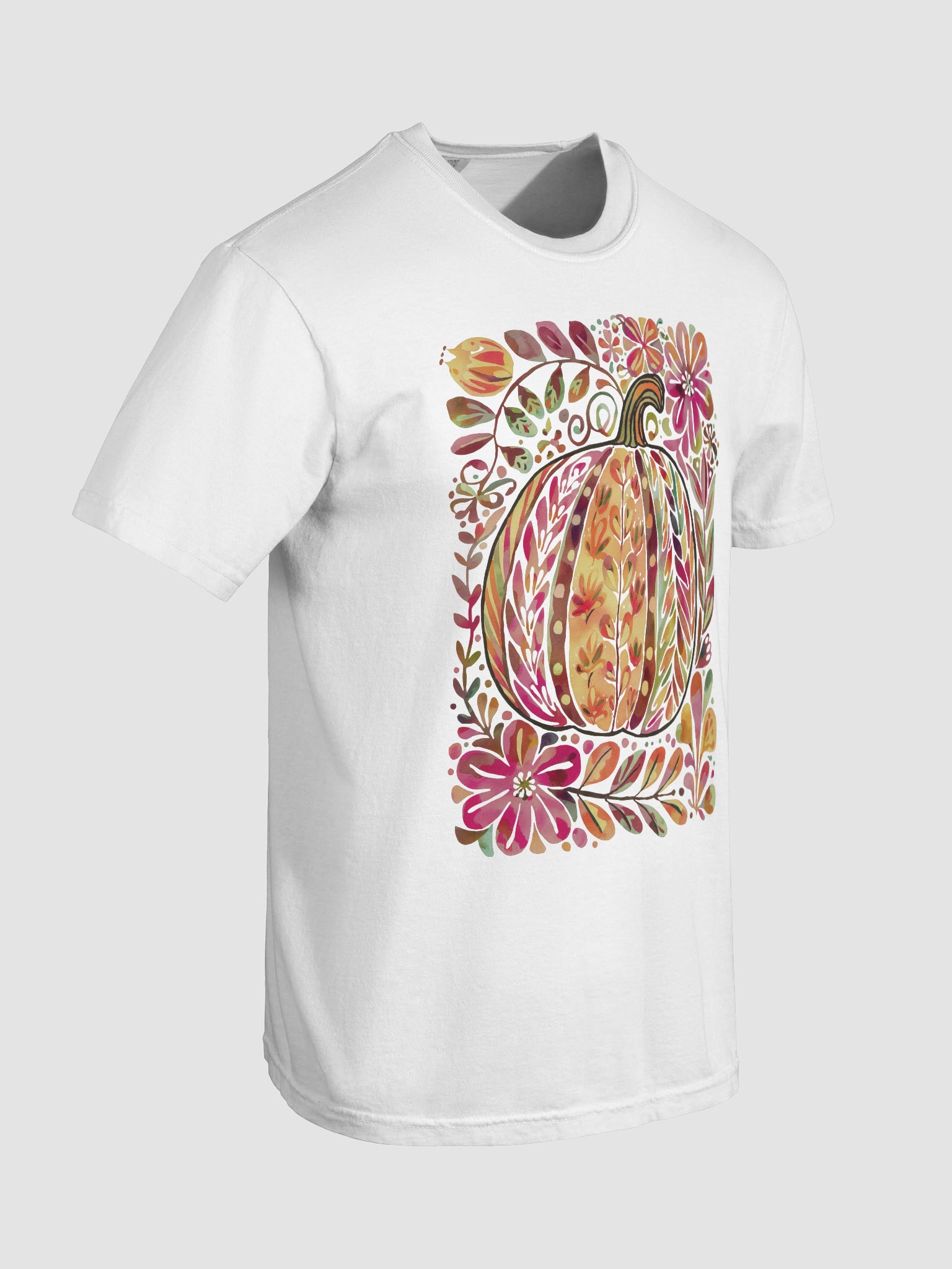 Vibrant Pumpkin Patch Tee product image (8)