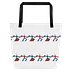 Round Dance Tote Bag