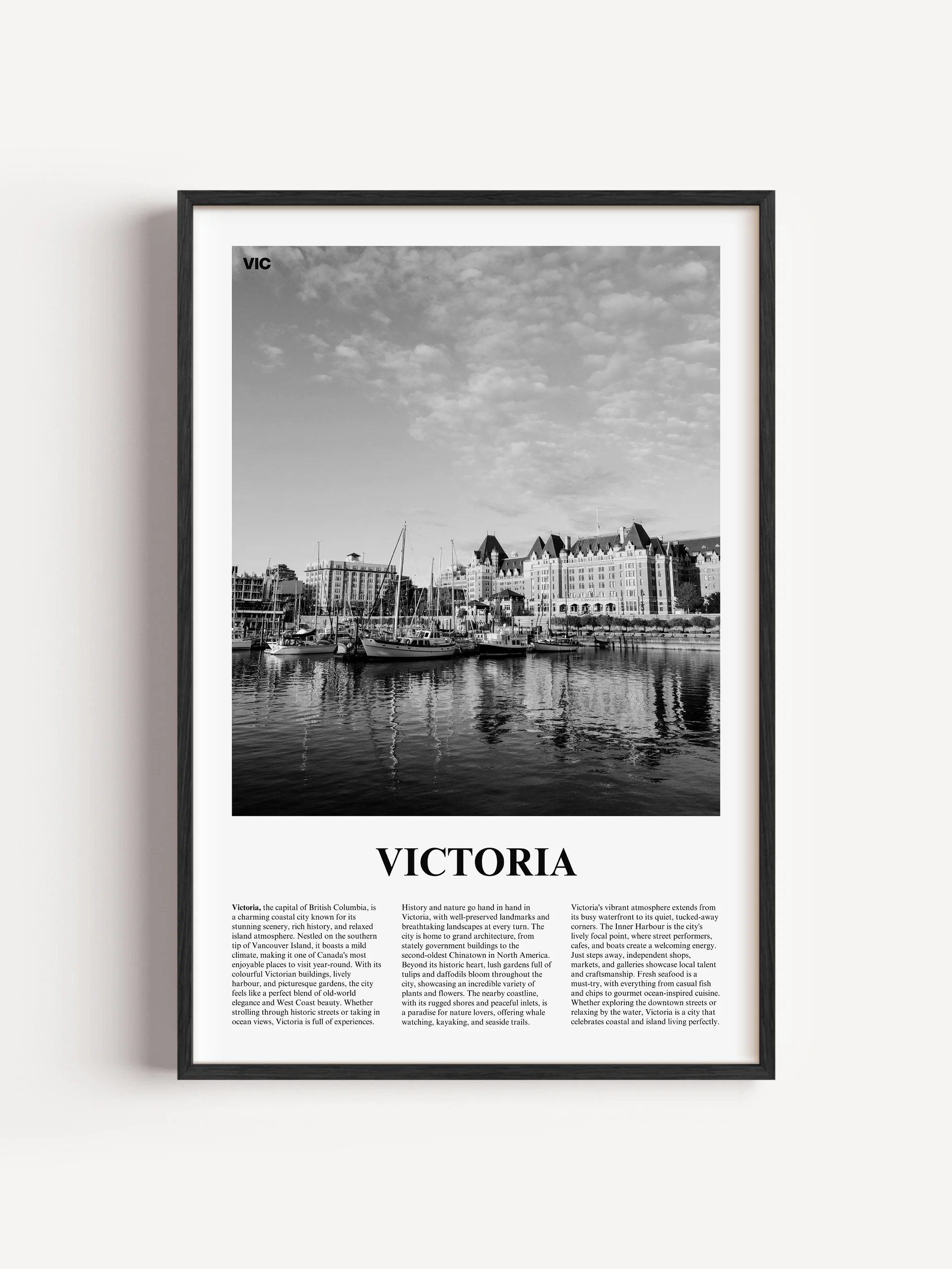 Victoria 01 Newspaper Poster product image (1)