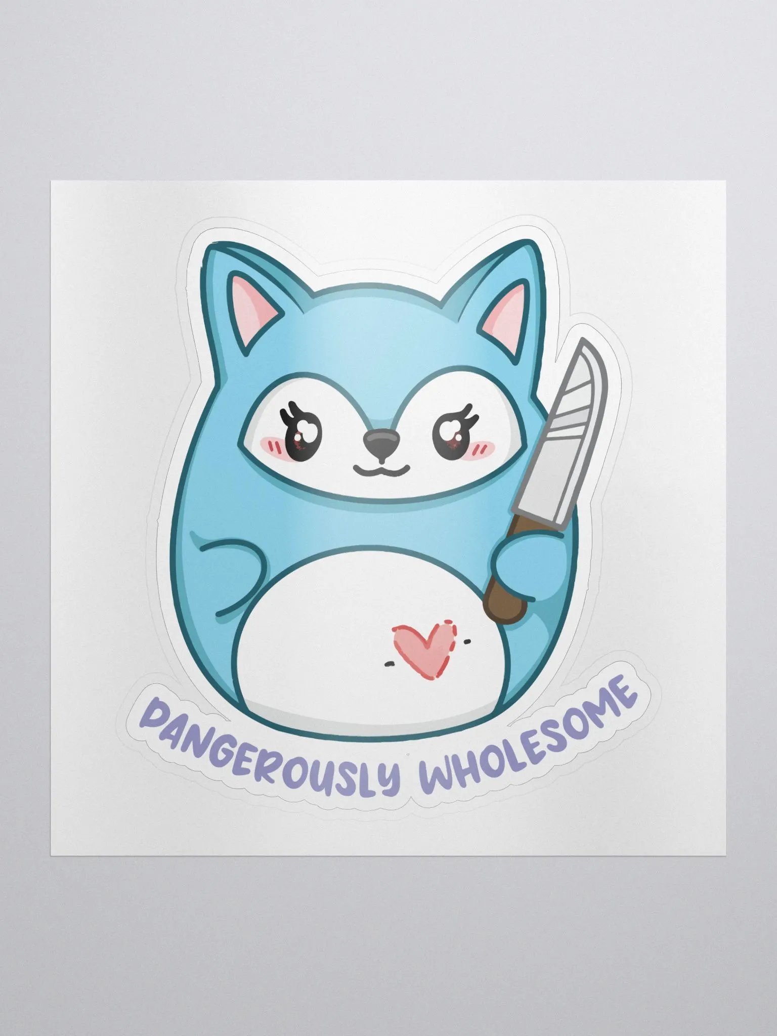 Dangerously Wholesome Sticker product image (2)