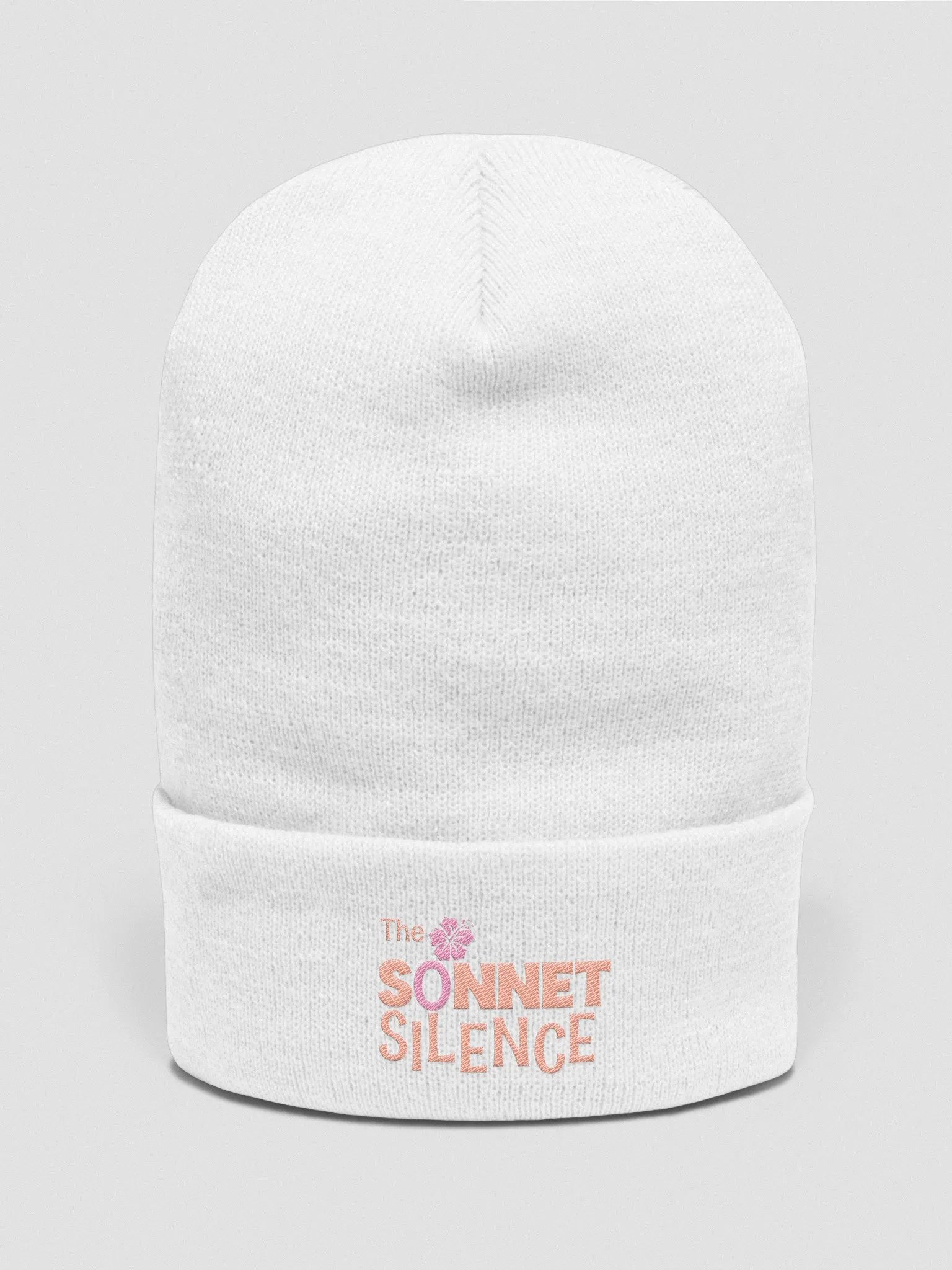 TheSonnetSilence Beanie product image (1)