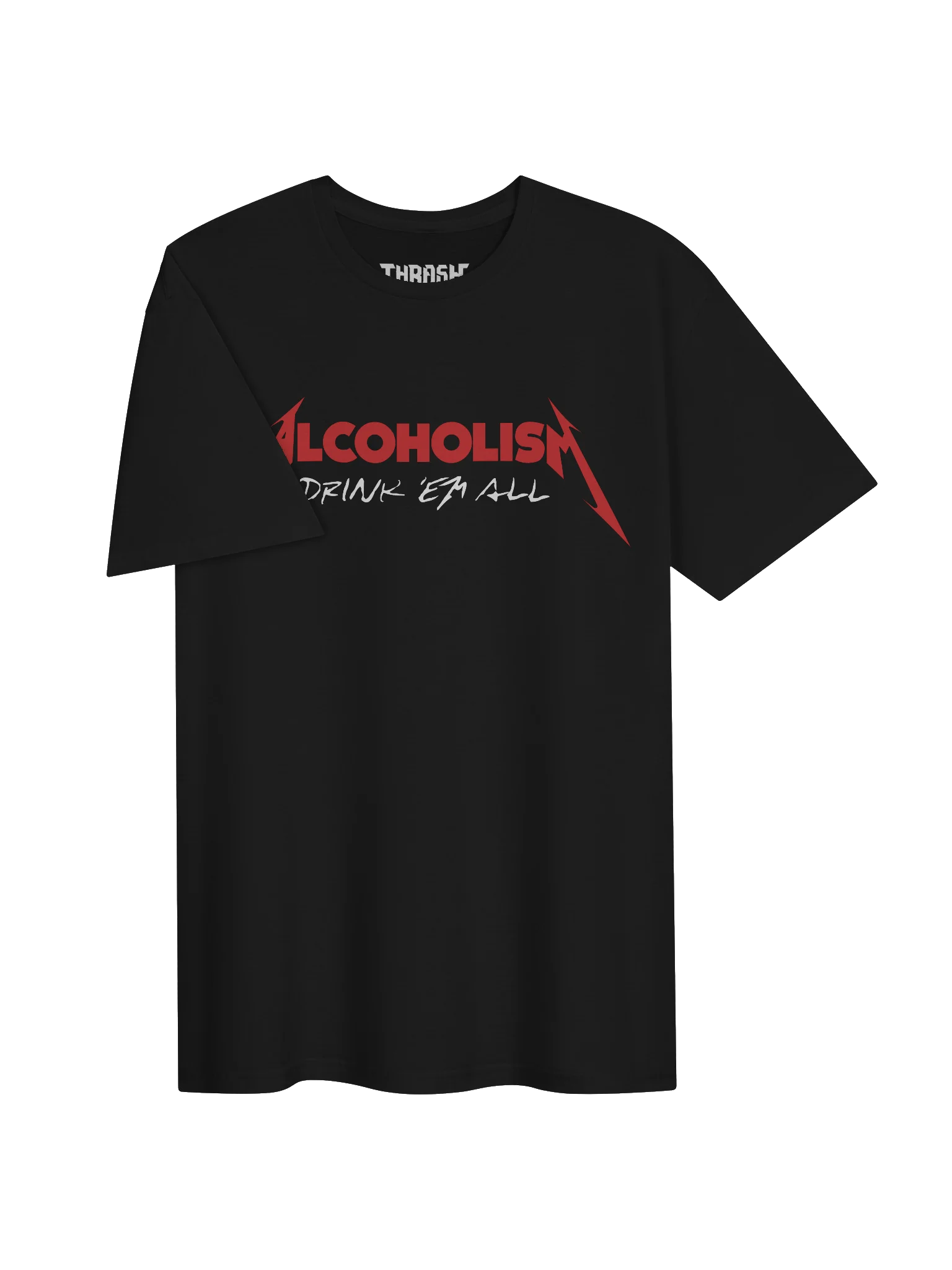 ALCOHOLISM - DRINK 'EM ALL product image (3)