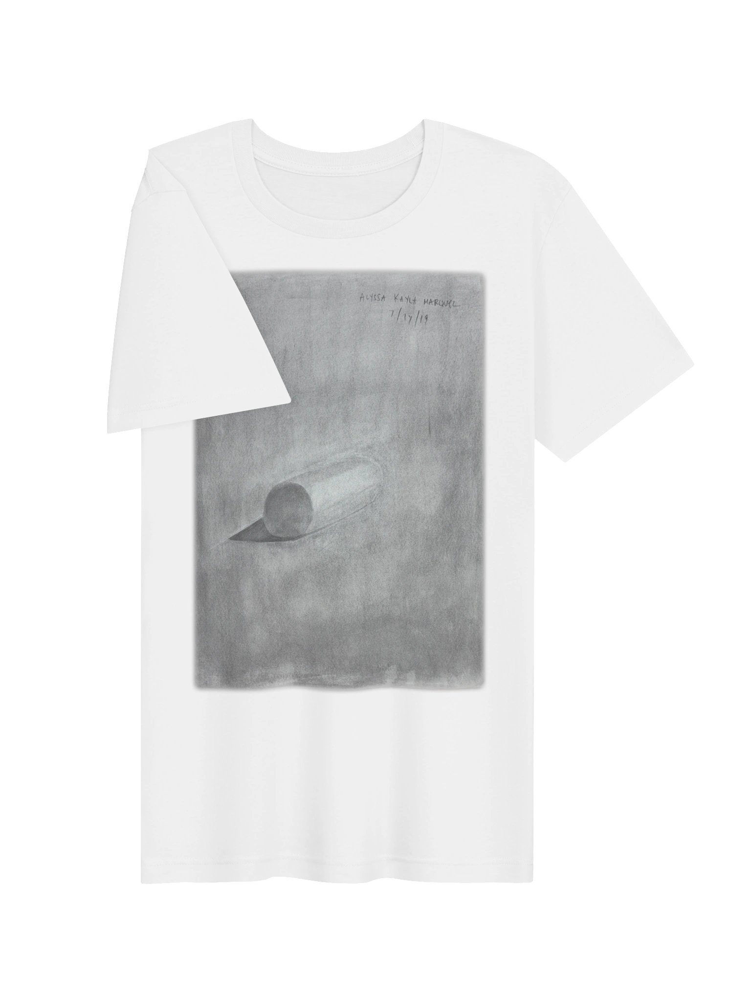 AK’s Cylindrical Wonder - T-Shirt product image (3)