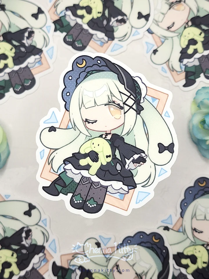 Mutsumi Wakaba Vinyl Sticker product image (2)