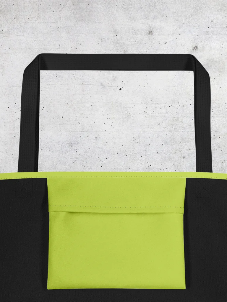 Avocardio Fitness Tote Bag product image (4)
