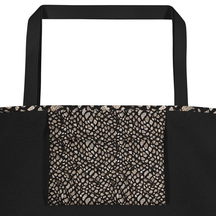 Brown Skin Snake Tote Bag product image (2)