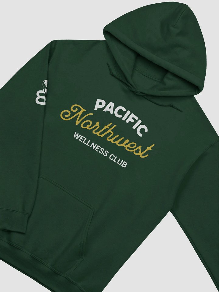 PNW Wellness Club x Billy Bogey Hoodie DTG product image (2)