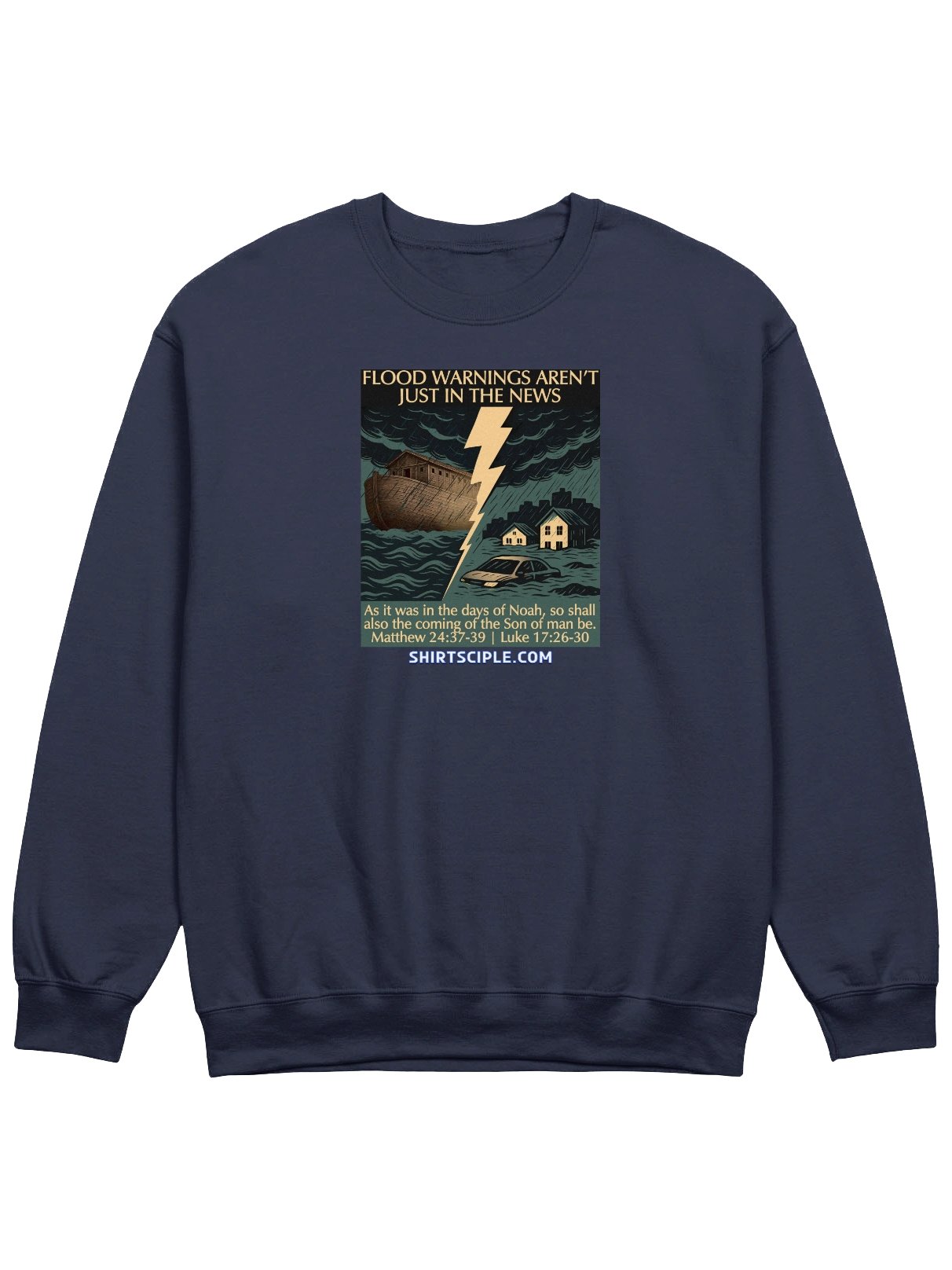 Flood Warning Sweatshirt product image (1)