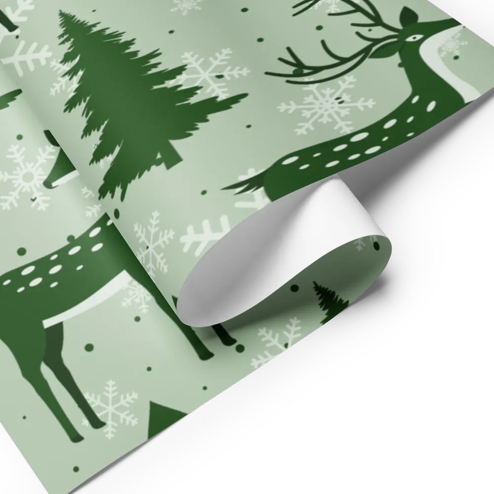 Reindeer Wrapping paper product image (7)