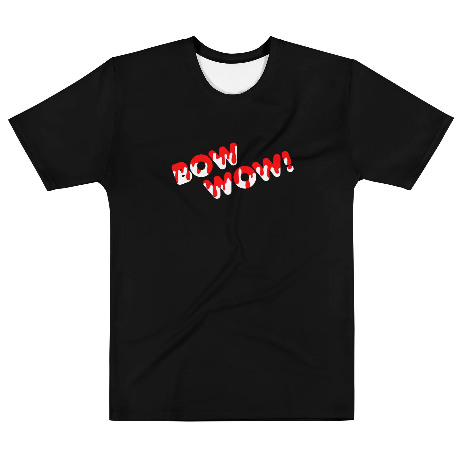 Speak Shirt - BOW WOW! - Red Drip product image (1)