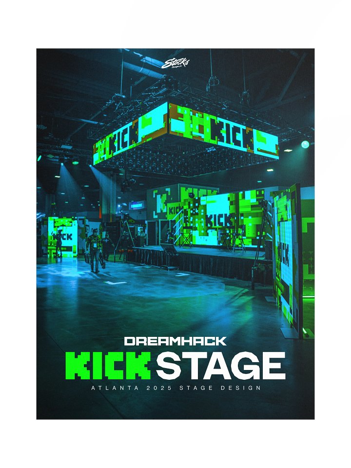 Dreamhack KickStage Print product image (1)