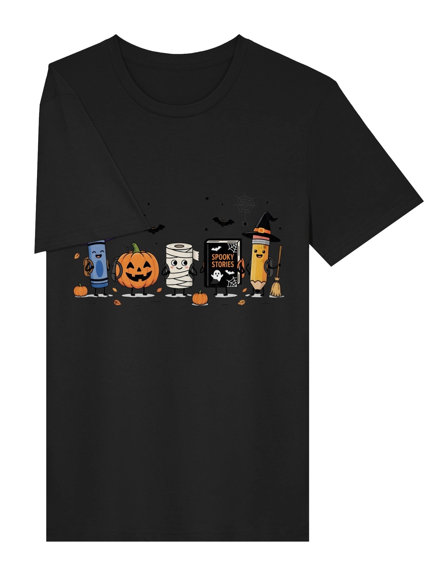 Cute Halloween T-Shirt | Spooky Witch Graphic Tee | Halloween Party Shirt | Ghost Pumpkin Shirt product image (15)