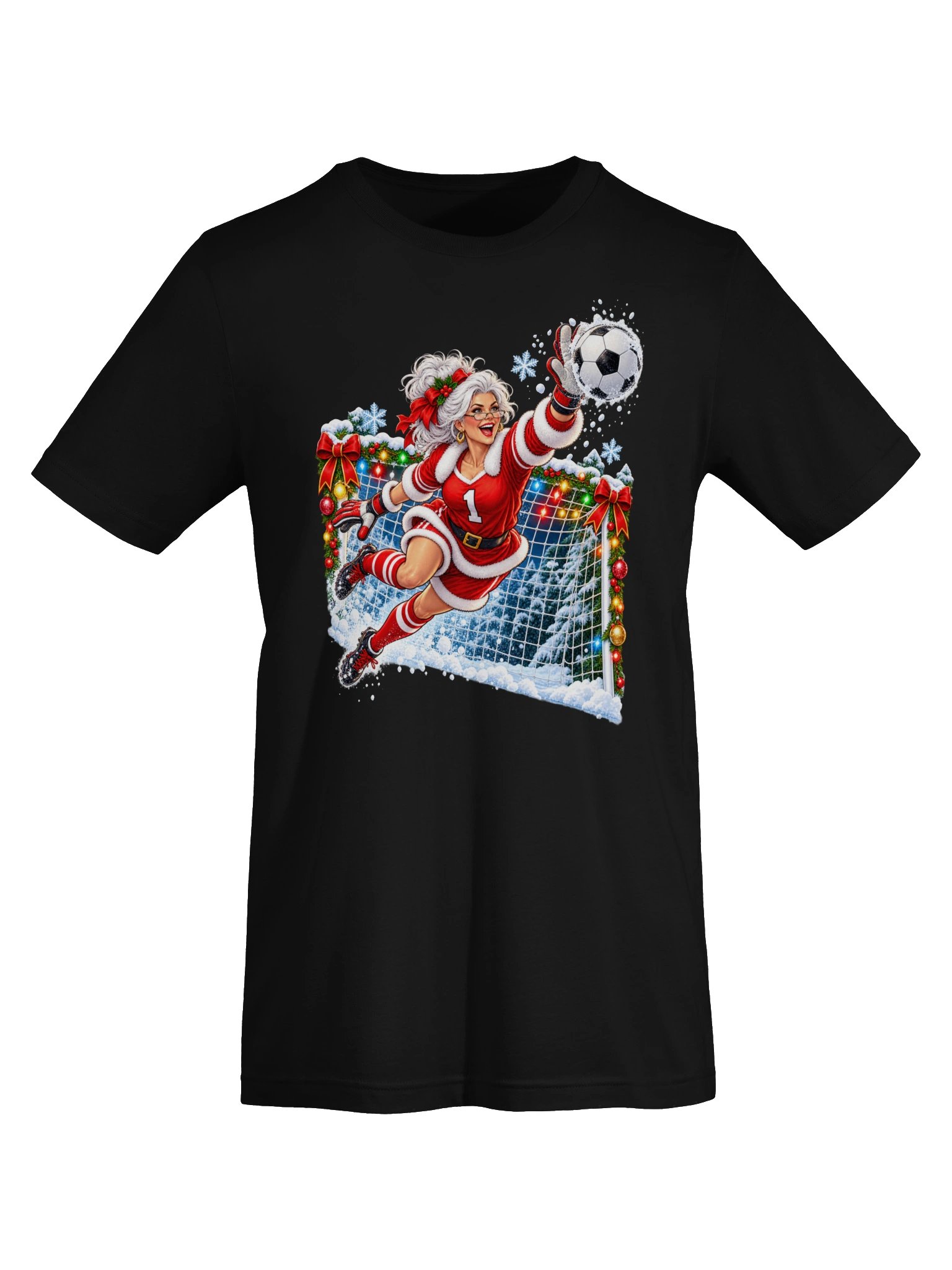 MRS. CLAUS — NORTH POLE GOALKEEPER product image (15)