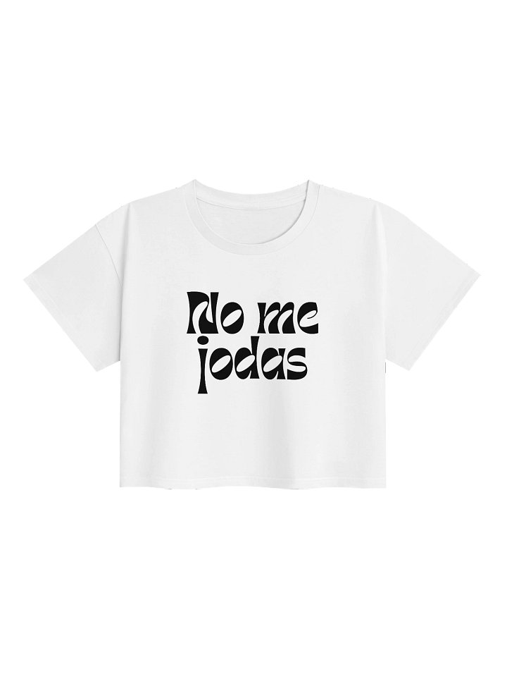 Crop top No me j_das (light) product image (1)