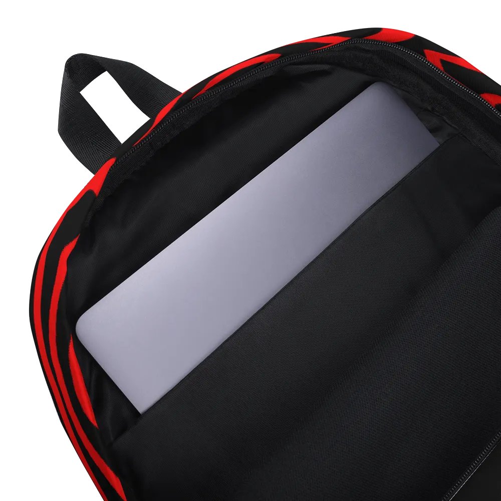 EyeSeeThru Logo Pattern Backpack product image (6)