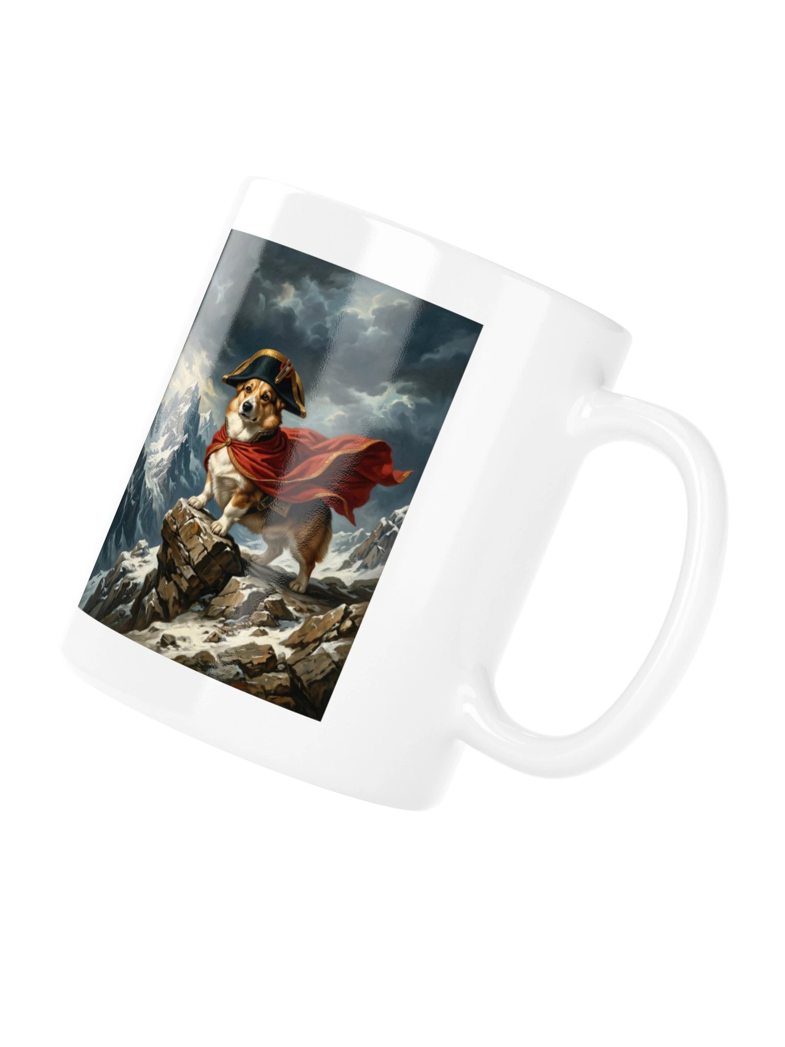 Napoleon Corgi Mug product image (4)