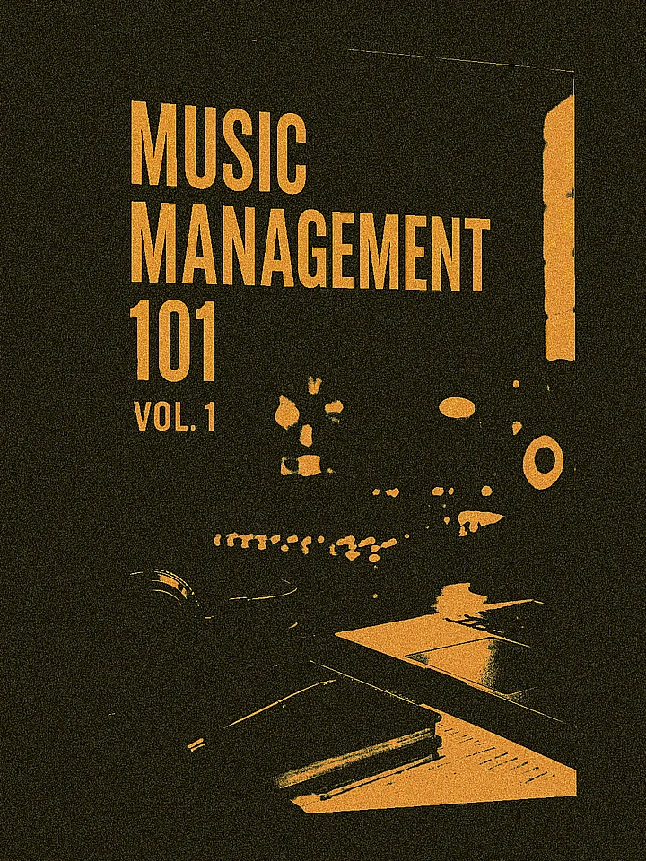 Music Management 101 (Vol. 1) product image (1)