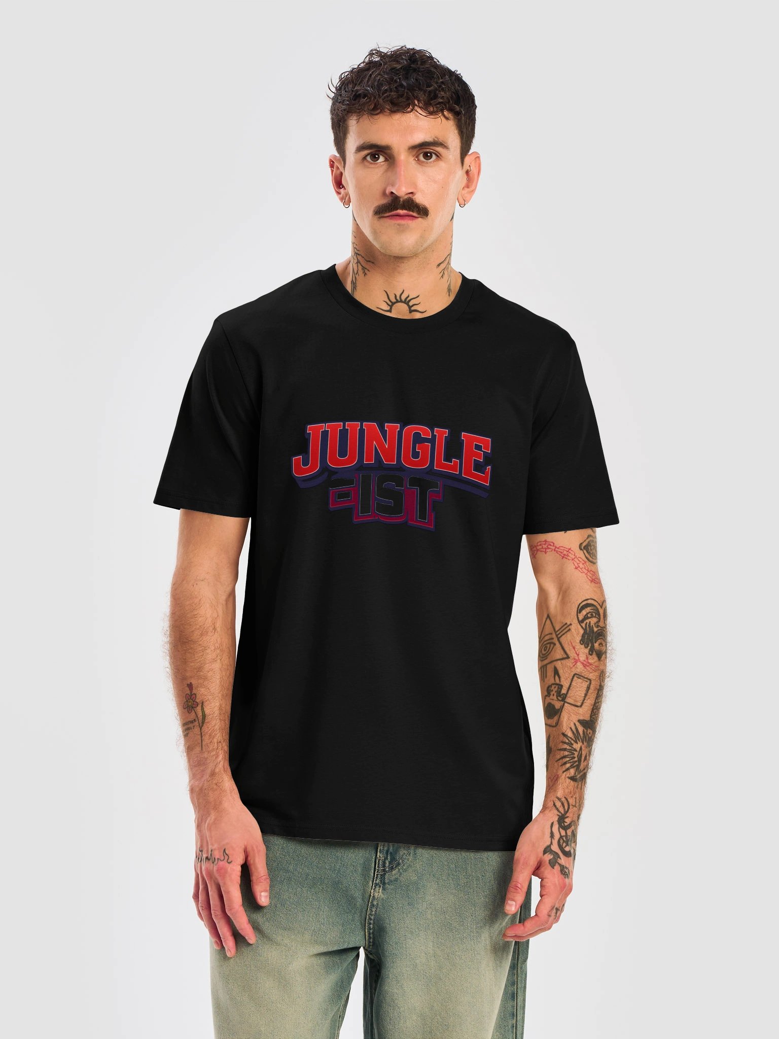JUNGLE-IST (OG) T SHIRT product image (13)
