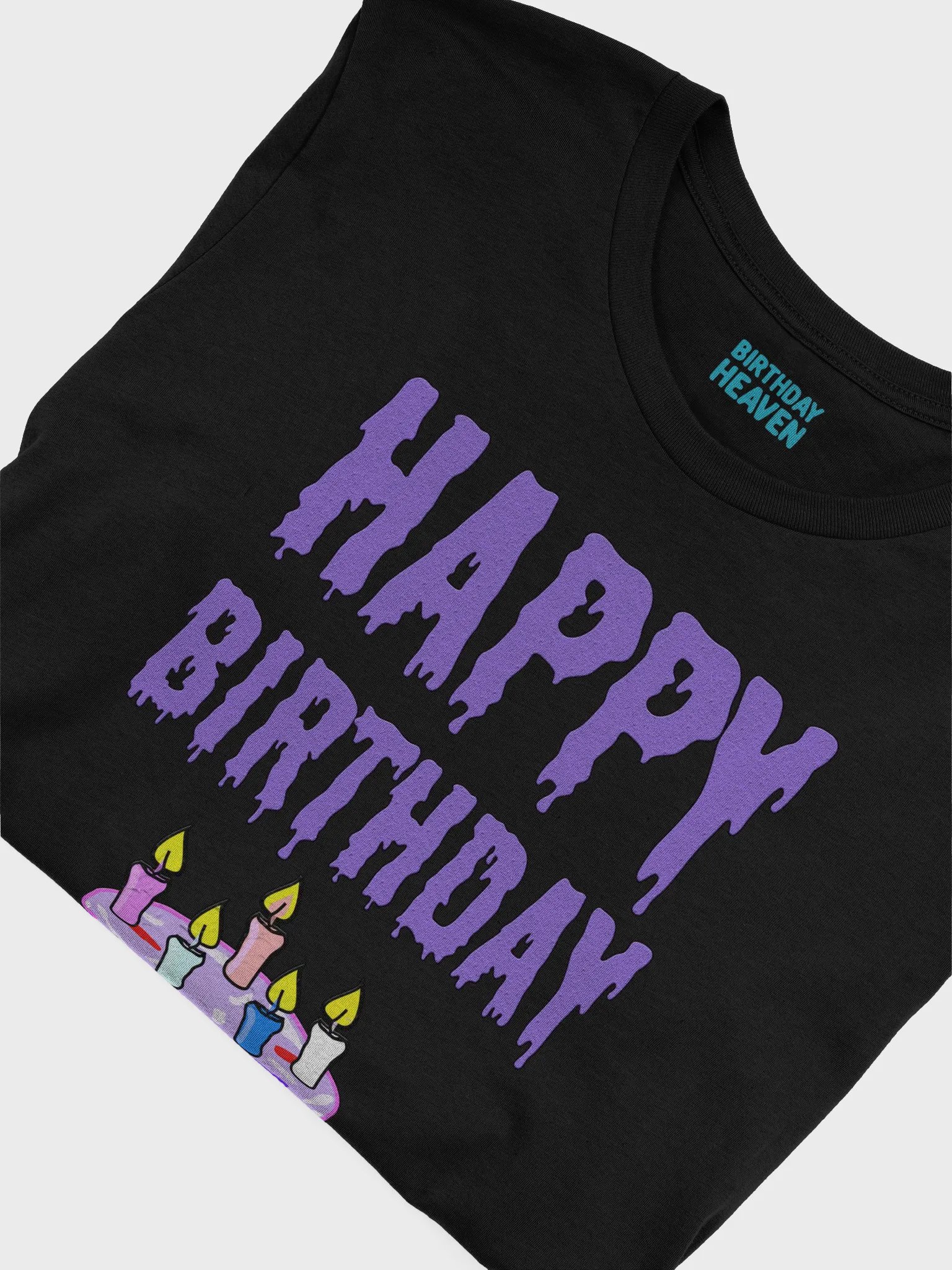 Happy Birthday (Cake With Candles) T-Shirt product image (5)