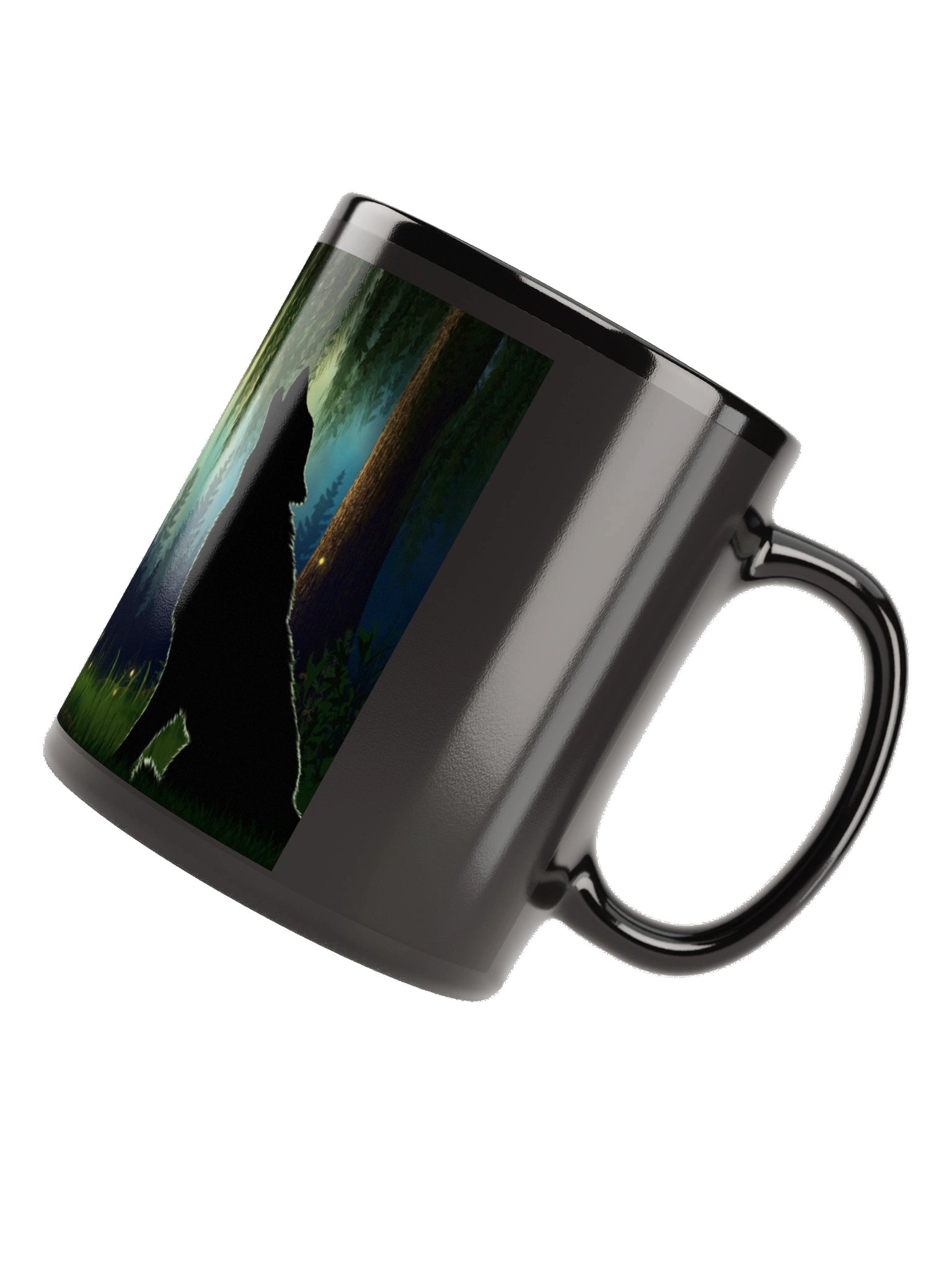 (Willow) Wolf Mug product image (7)
