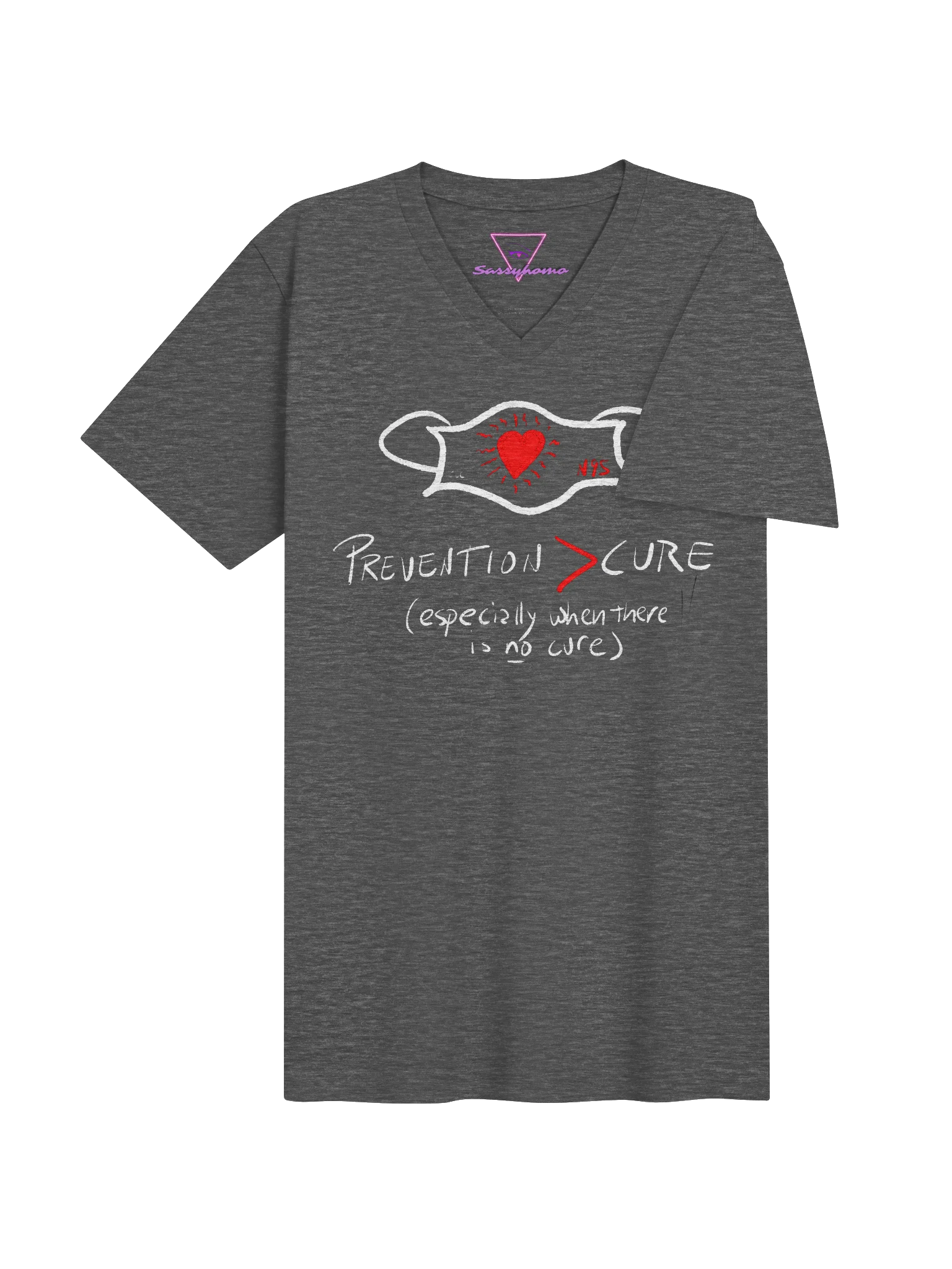 Prevention > Cure vneck tee product image (12)