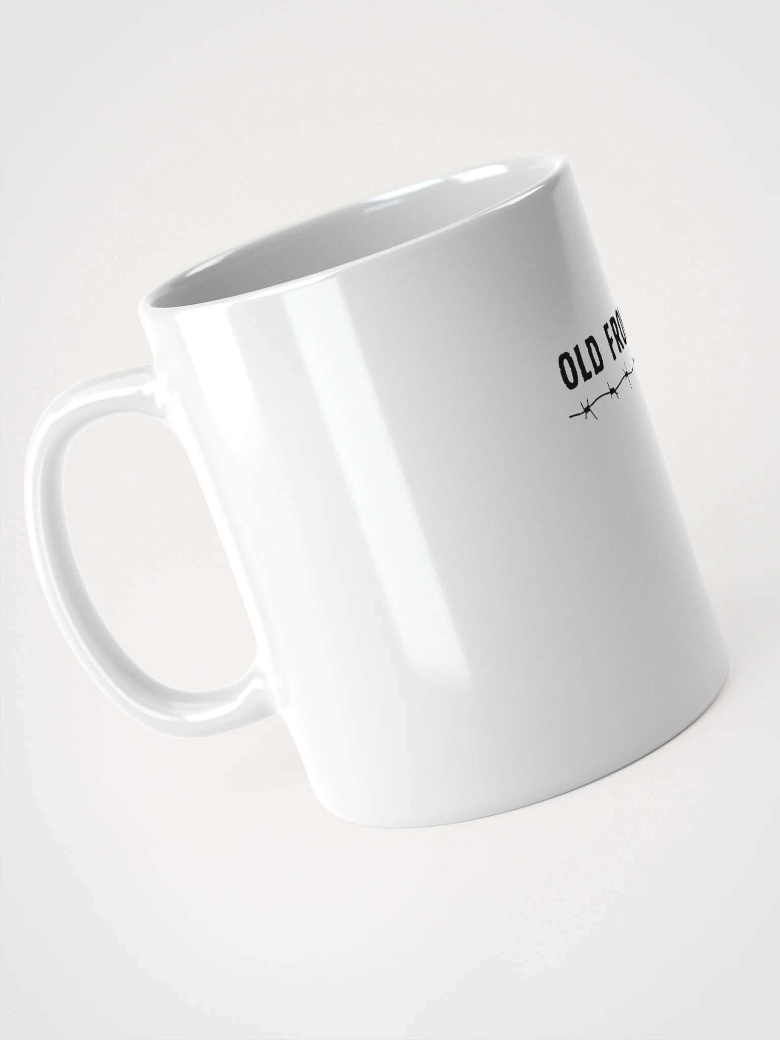 Old Front Line Mug - Basic Logo Only product image (3)