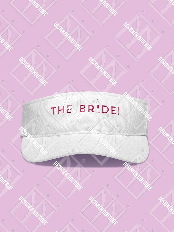 The Bride Flexifit Visor product image (1)