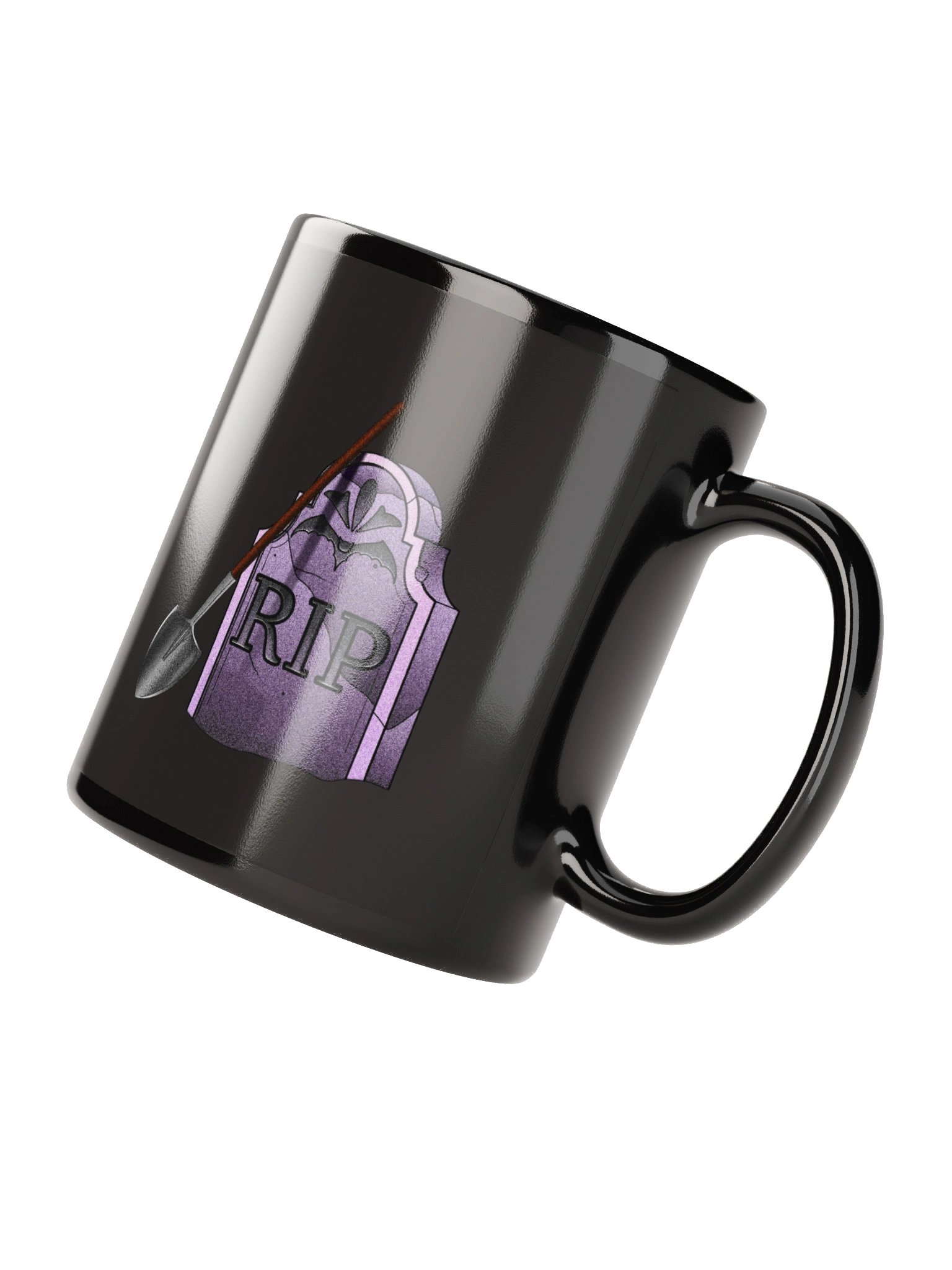Tombstone - Black Glossy Mug product image (7)