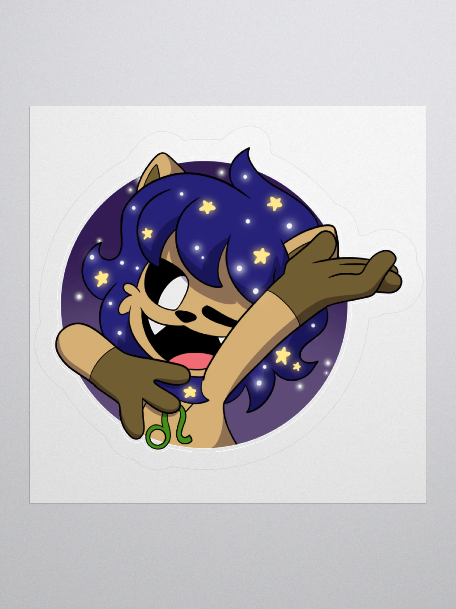 Leo Sticker product image (3)