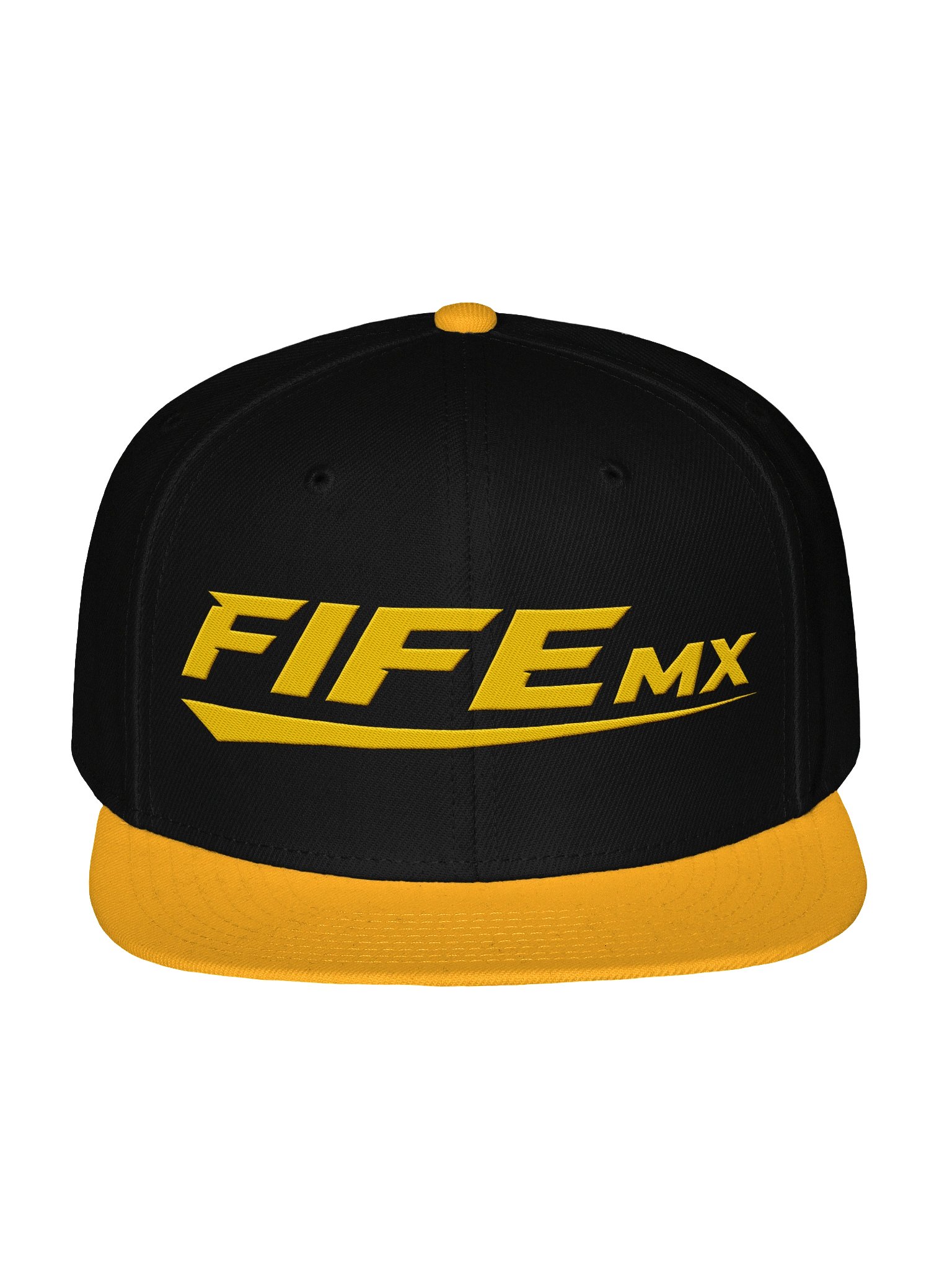 The Wyatt – FifeMX Gold Edition Snapback product image (1)
