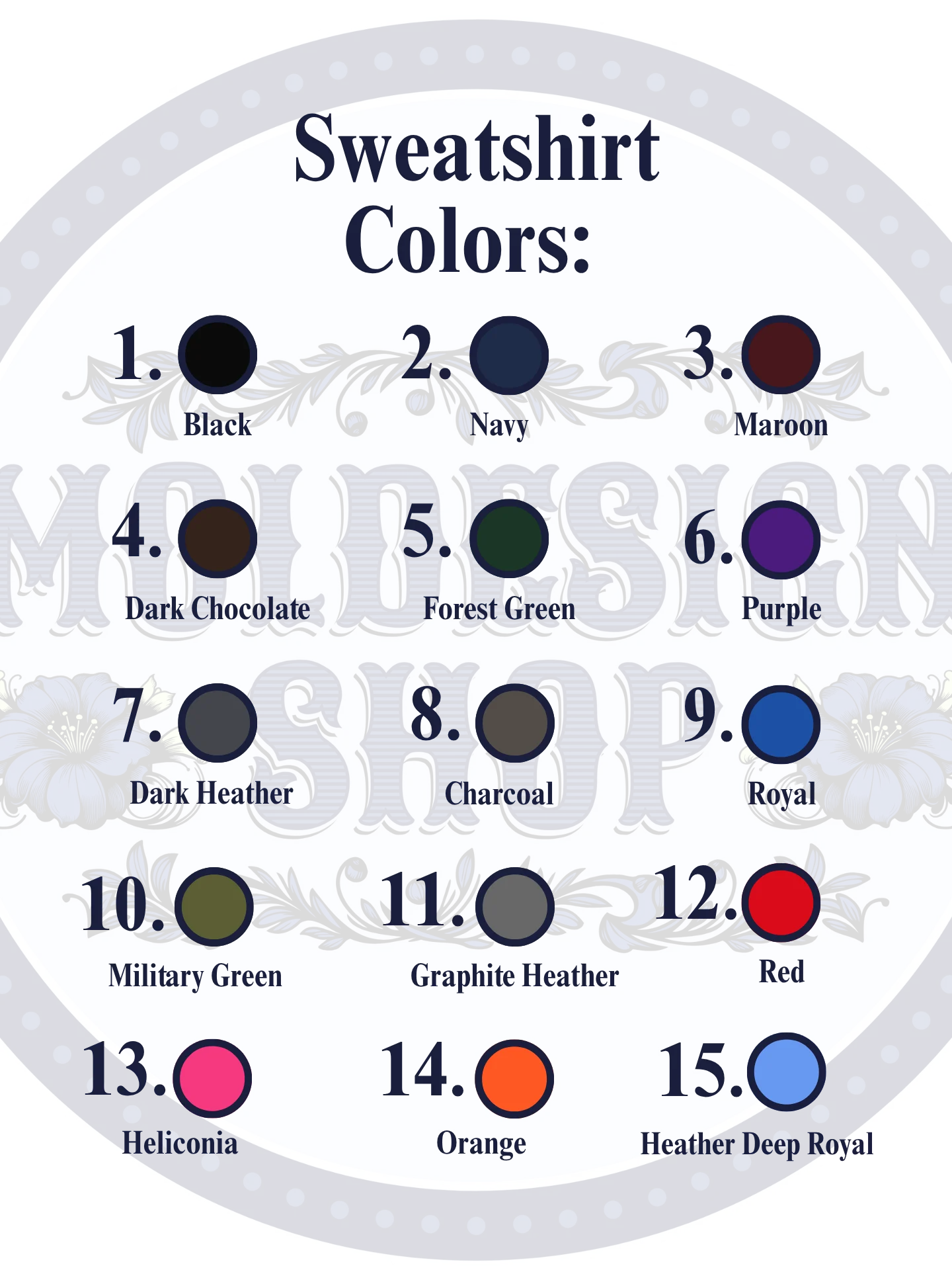 Custom Graphic Embroidered Pet Sweatshirt (Large Center) product image (6)